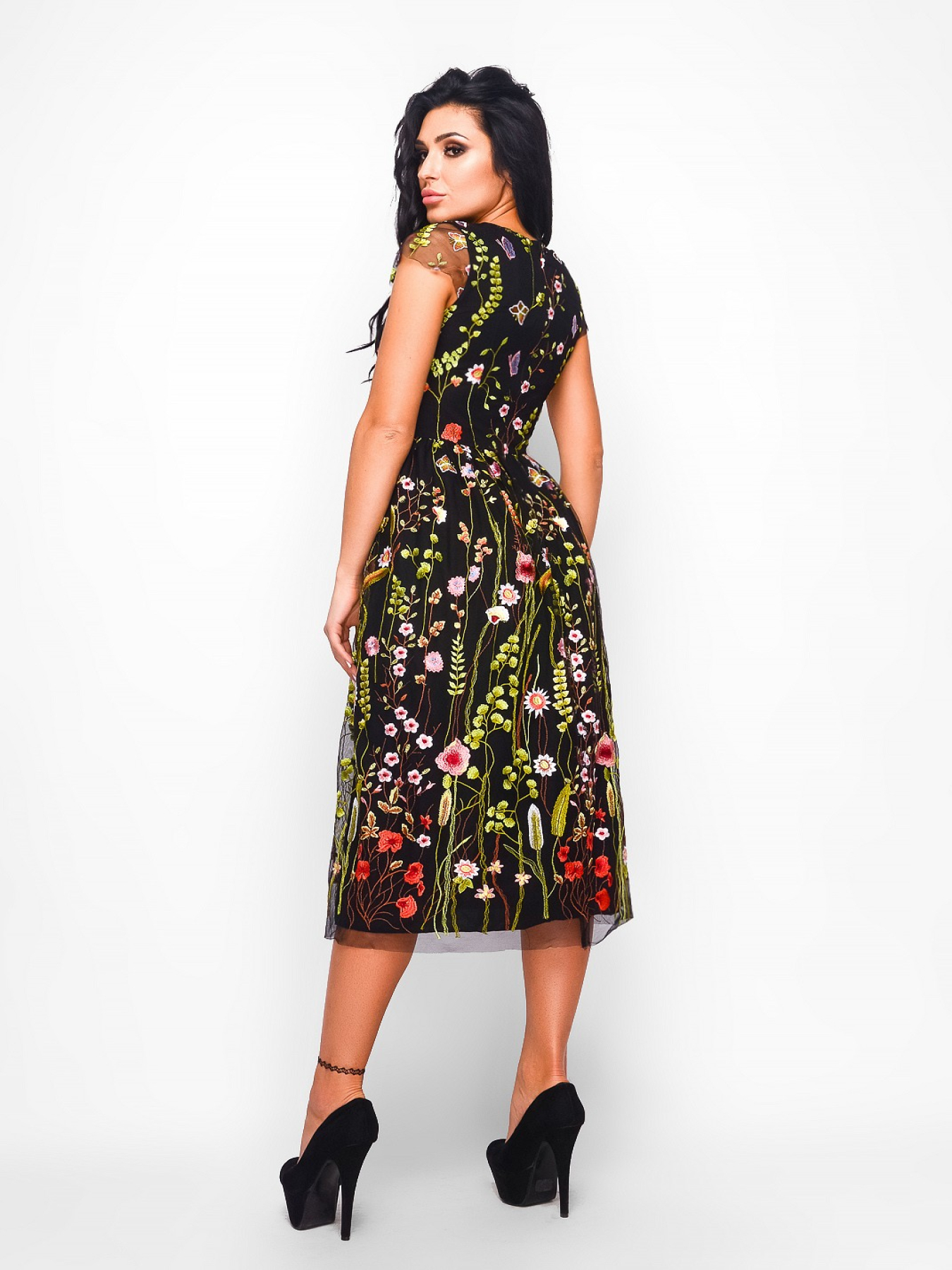 Платье миди CARICA модель KP101078 Фото