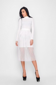 Платье миди CARICA модель KP101173 Фото