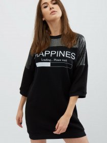 Платье мини CARICA модель KP59958 Фото