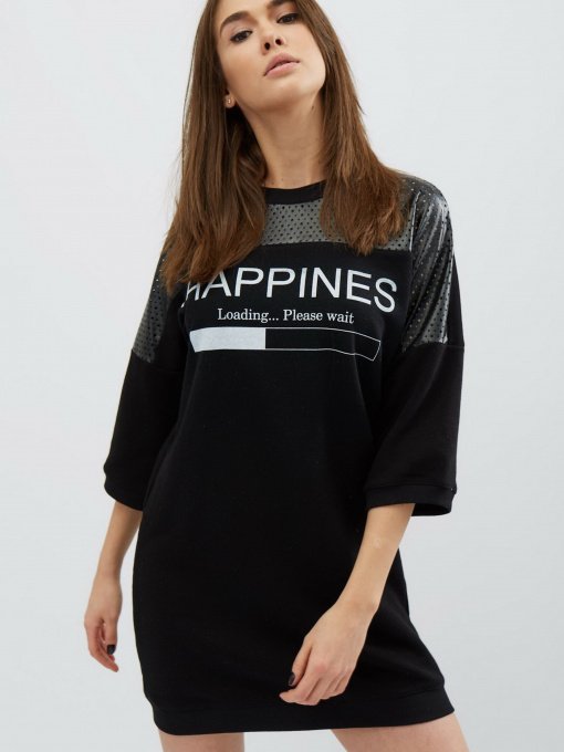 Платье мини CARICA модель KP59958 Фото