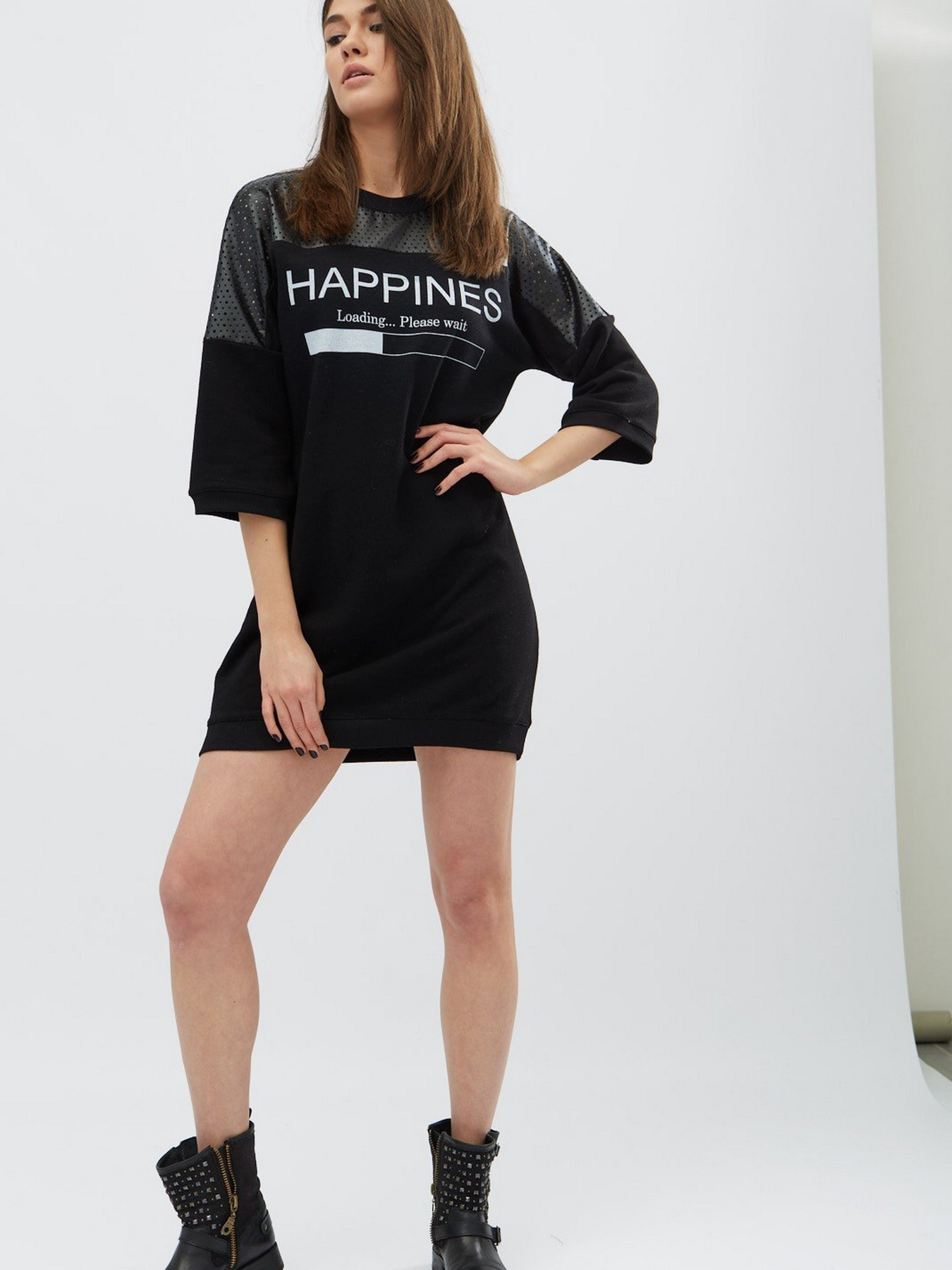 Сукня міні CARICA модель KP59958 Фото