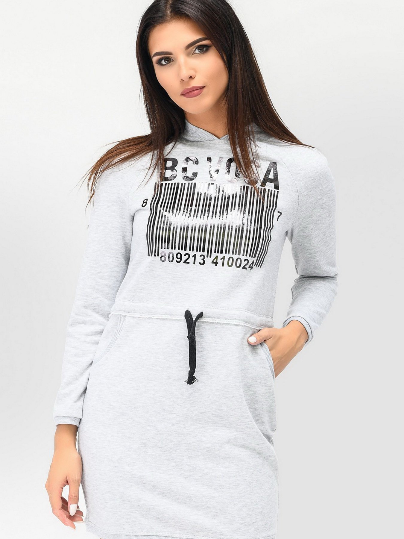 Платье мини CARICA модель KP59974 Фото