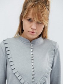 Платье мини CARICA модель KP59294 Фото