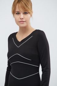 Платье мини CARICA модель KP58298 Фото