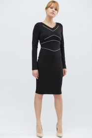 Платье мини CARICA модель KP58298 Фото
