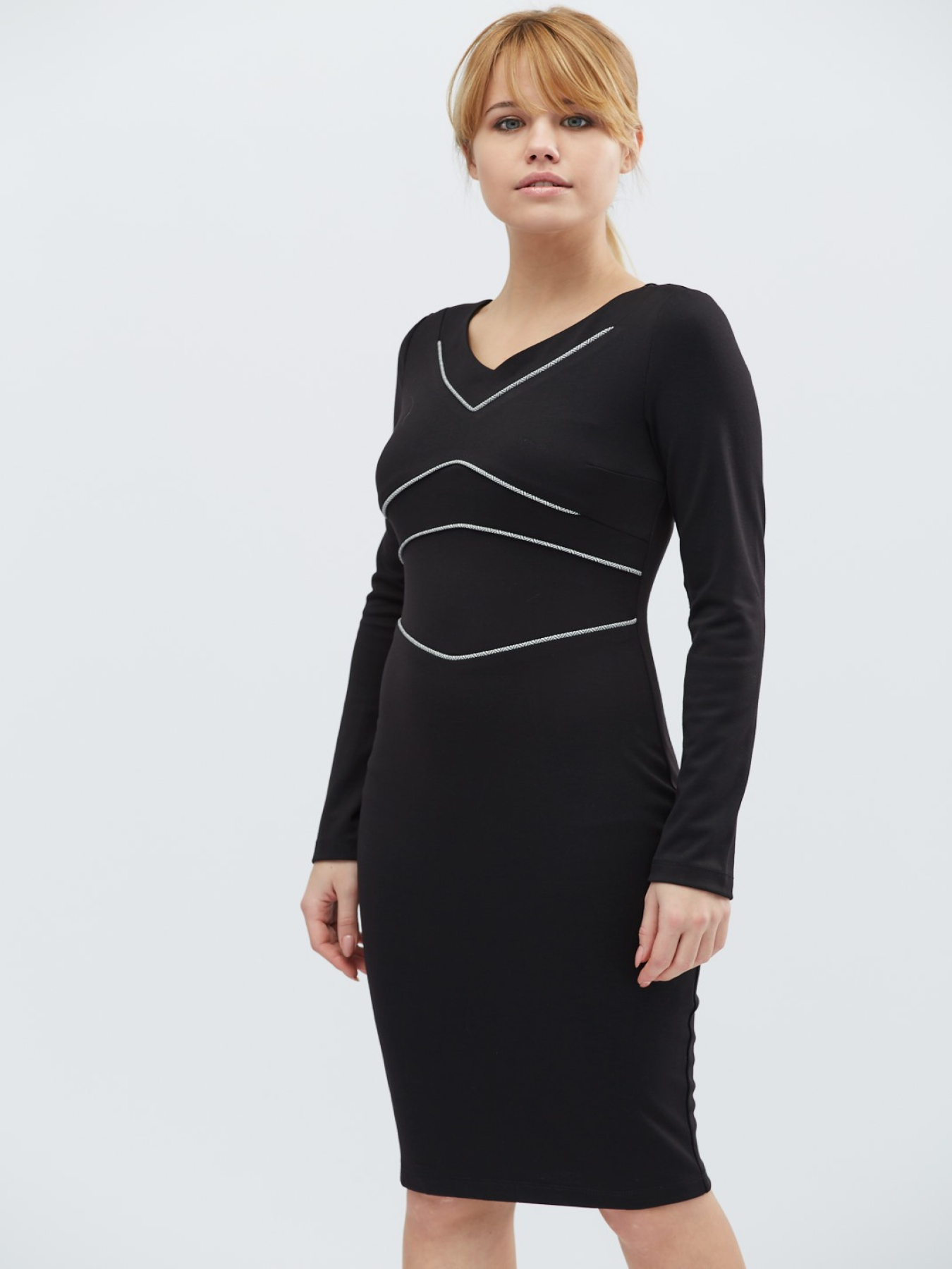 Платье мини CARICA модель KP58298 Фото