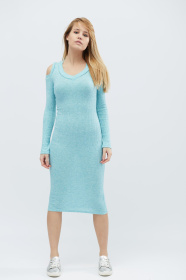 Платье миди CARICA модель KP587518 Фото