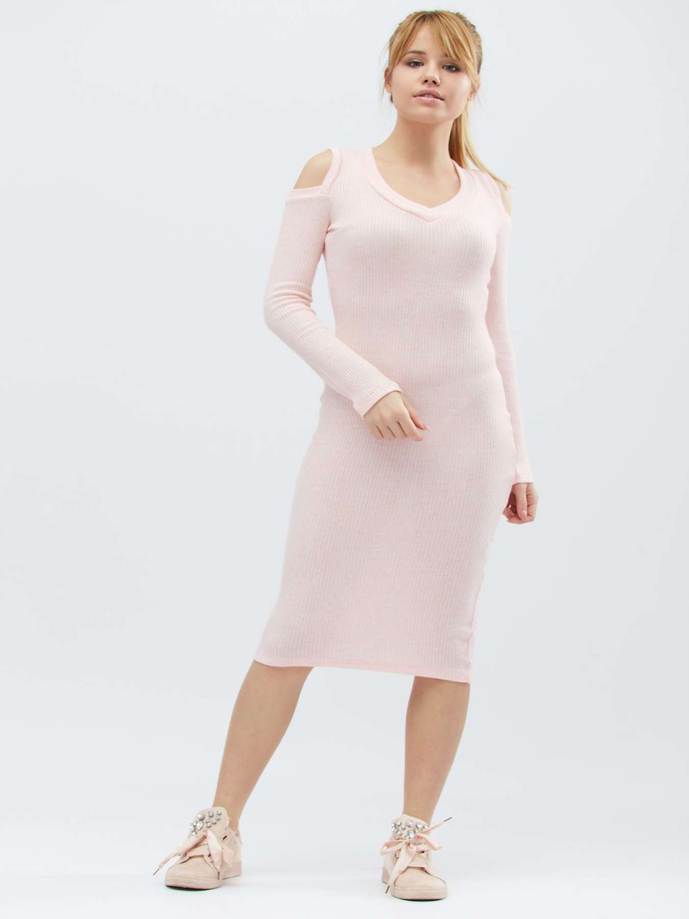 Платье миди CARICA модель KP587515 Фото