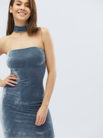 Платье мини CARICA модель KP58504 Платье мини CARICA модель KP58504 Фото