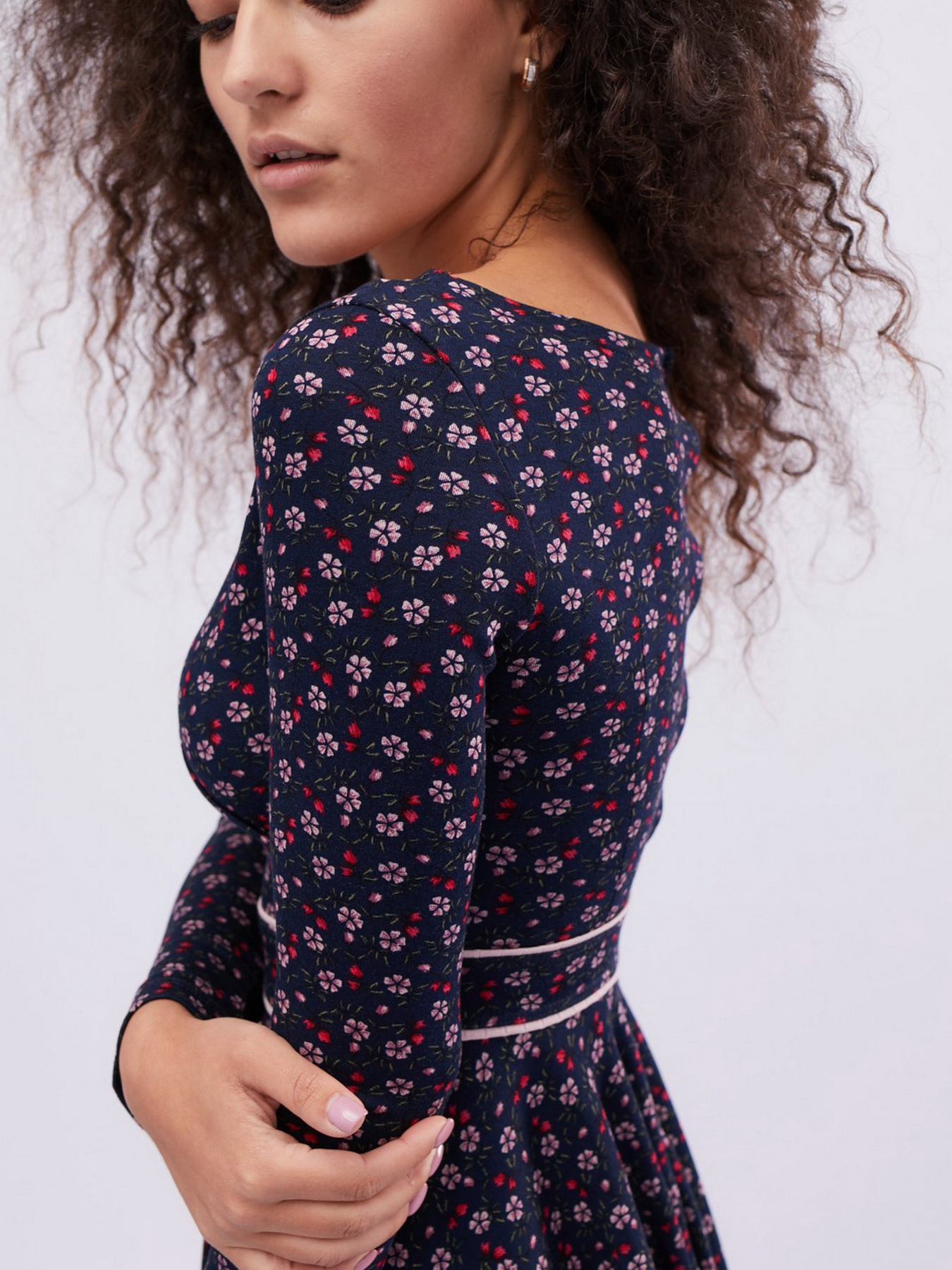 Платье мини CARICA модель KP101262 Фото