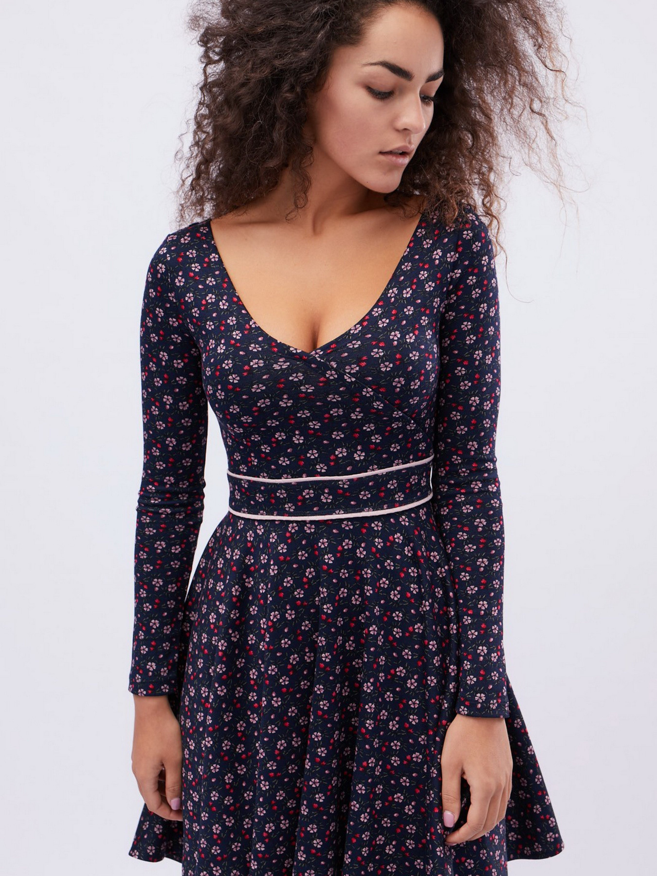 Платье мини CARICA модель KP101262 Фото