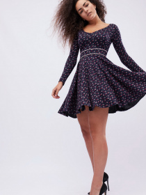 Платье мини CARICA модель KP101262 Фото