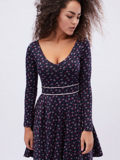 Платье мини CARICA модель KP101262 Фото