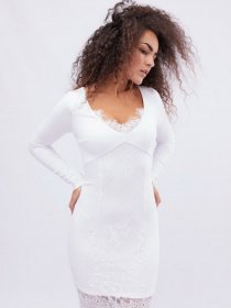 Платье мини CARICA модель KP101283 Фото