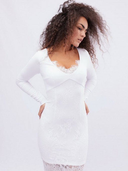 Платье мини CARICA модель KP101283 Фото