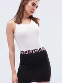 Спідниця міні CARICA модель UB30538 Спідниця міні CARICA модель UB30538 Фото