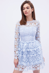 Платья CARICA модель KP1011811 Фото