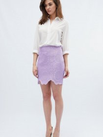 Юбка мини CARICA модель UB323023 Фото