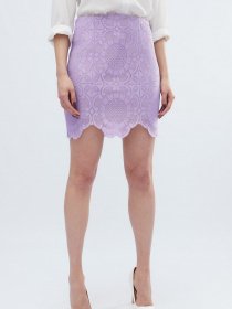 Юбка мини CARICA модель UB323023 Фото