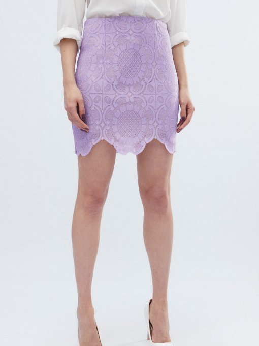 Юбка мини CARICA модель UB323023 Фото