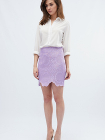 Спідниця міні CARICA модель UB323023 Фото