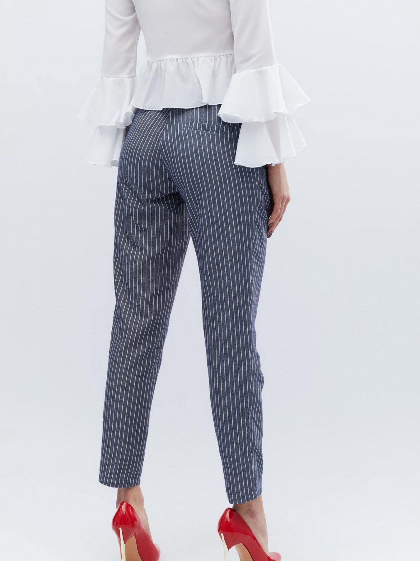 Брюки повседневные CARICA модель BR40382 Фото