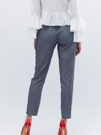 Брюки повседневные CARICA модель BR40382 Фото