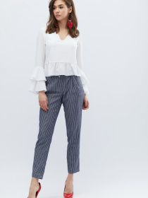 Повсякденні штани CARICA модель BR40382 Повсякденні штани CARICA модель BR40382 Фото