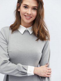 Платье мини CARICA модель KP1012429 Фото