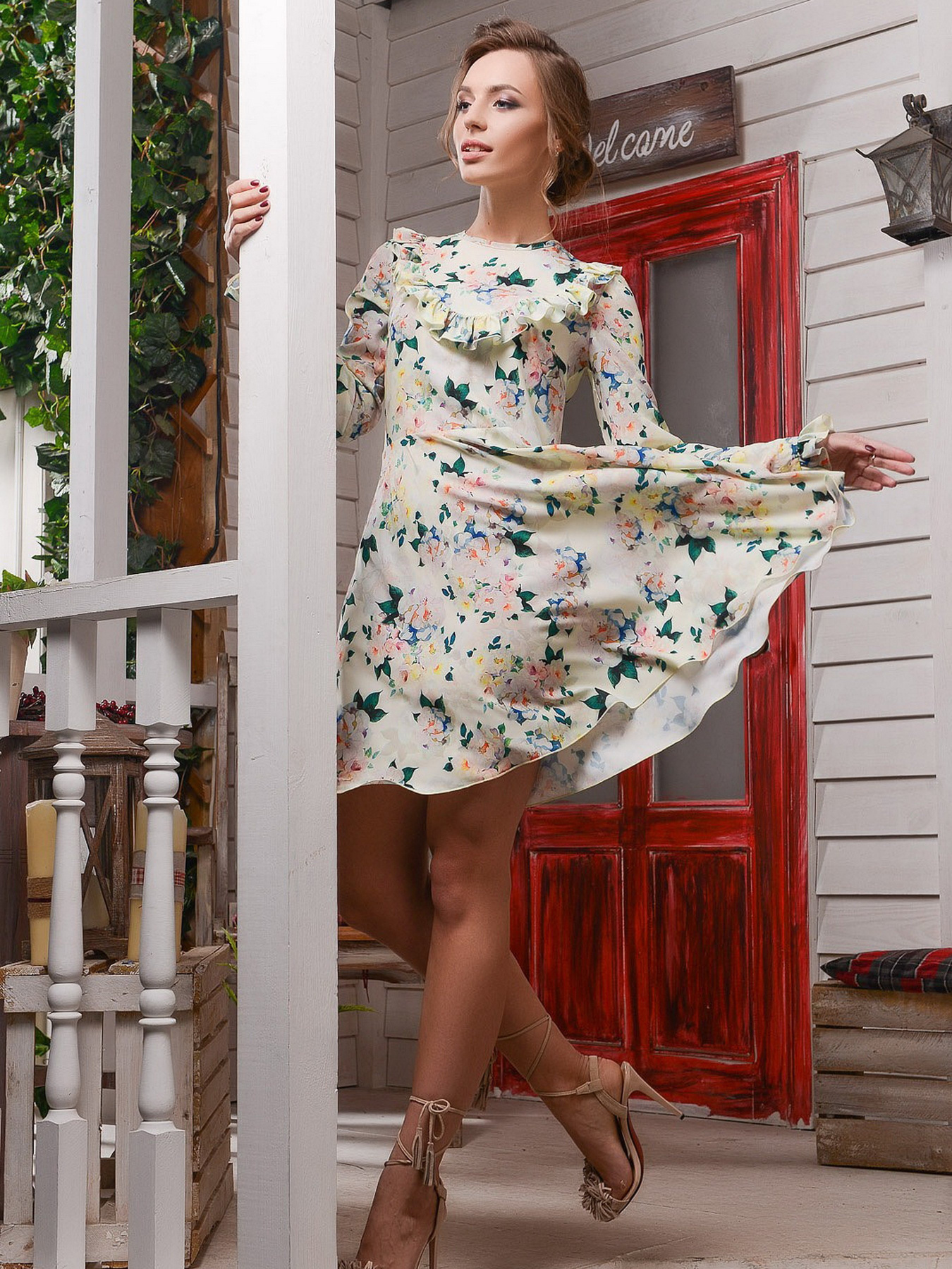 Сукня міні CARICA модель KP59416 Фото