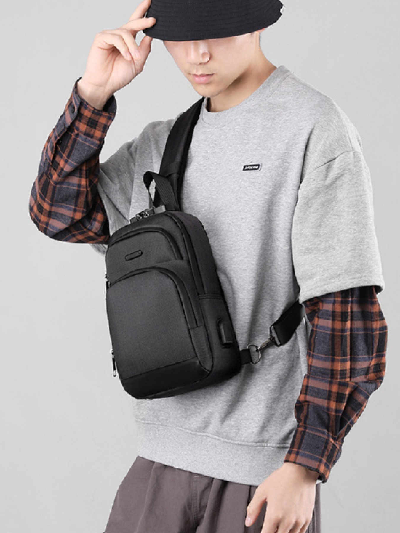 Мессенджер RoyalBag модель ATN01-T-X1353A Фото