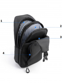 Мессенджер RoyalBag модель ATN02-T-2022A Фото