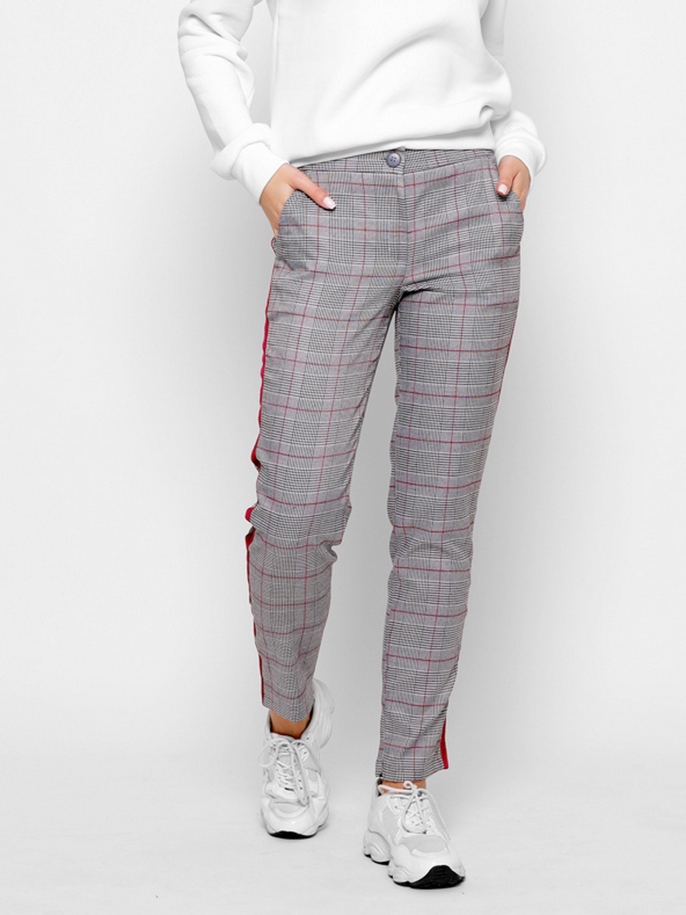 Брюки повседневные CARICA модель BR42254 Фото