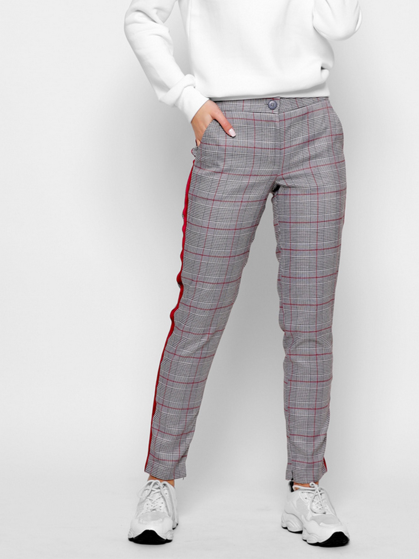 Брюки повседневные CARICA модель BR42254 Фото