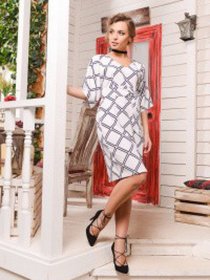 Платье мини CARICA модель KP58933 Фото