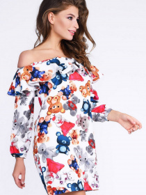 Платья CARICA модель KP58843 Фото