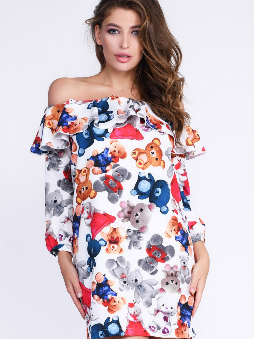 Сукні CARICA модель KP58843 Фото