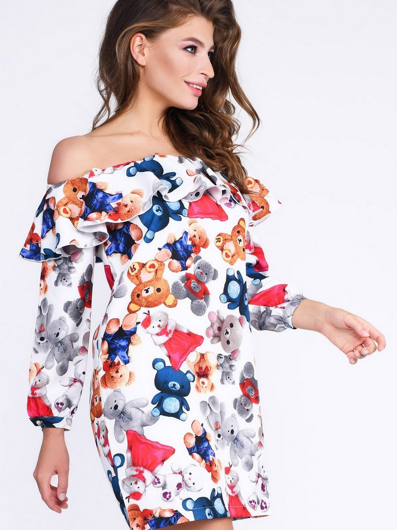 Платья CARICA модель KP58843 Фото