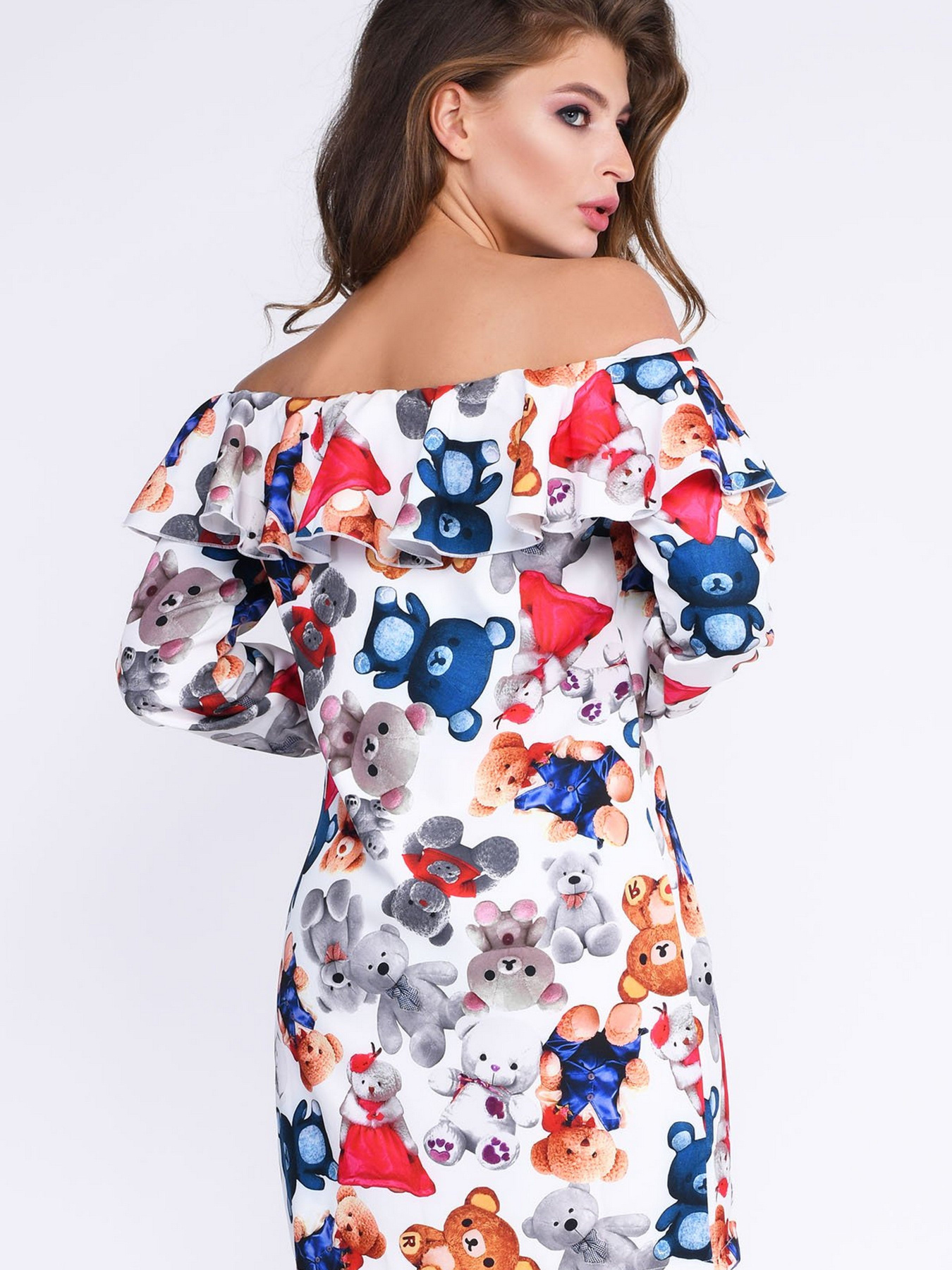 Платья CARICA модель KP58843 Фото