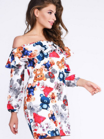 Платья CARICA модель KP58843 Фото