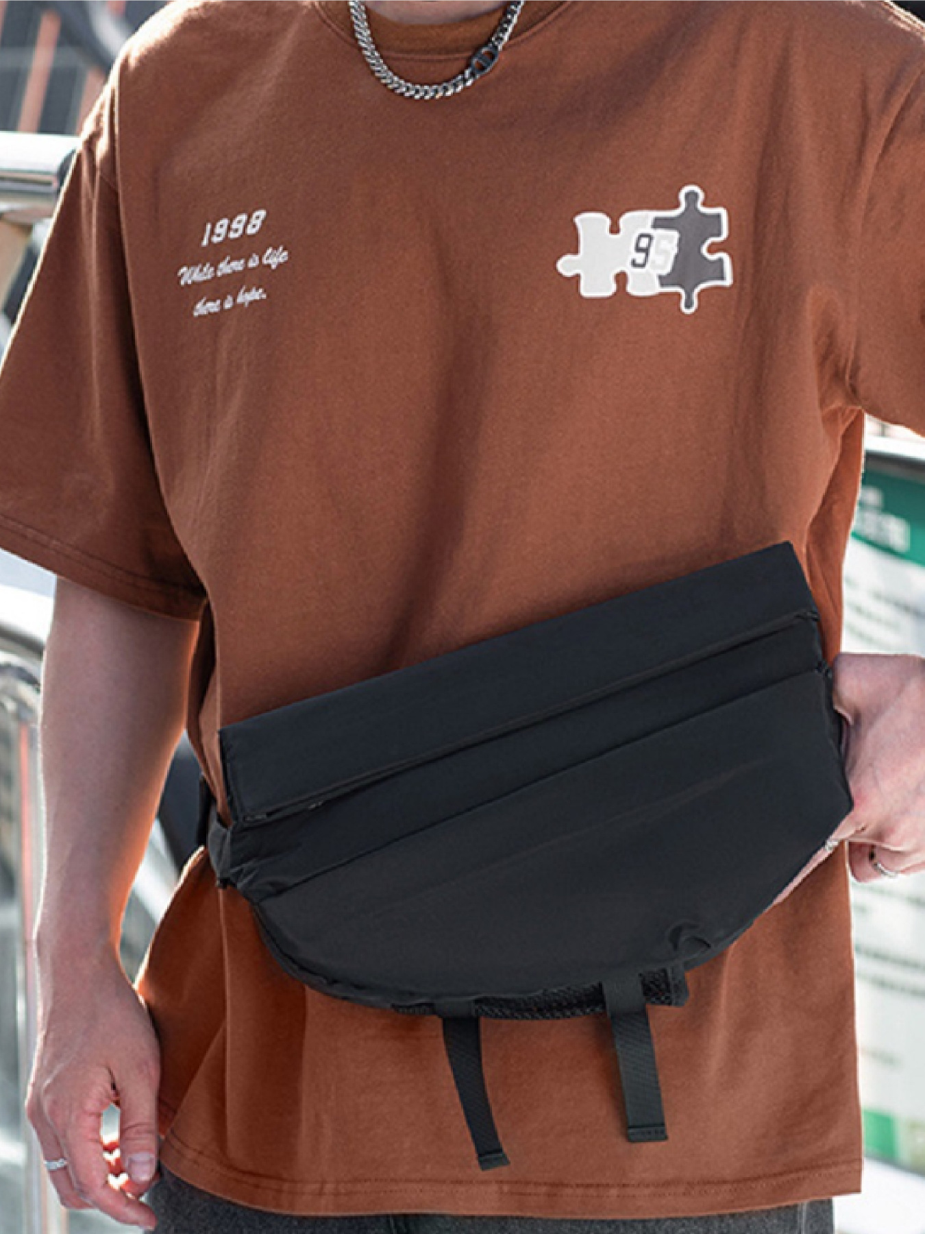 Поясная сумка RoyalBag модель ATN-T-2055A Фото