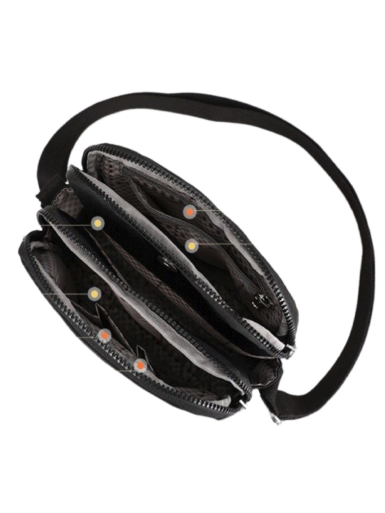 Крос-боді RoyalBag модель WT-0451A Фото