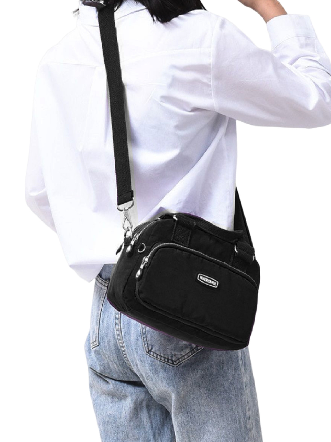 Кросс-боди RoyalBag модель WT-1218A Фото