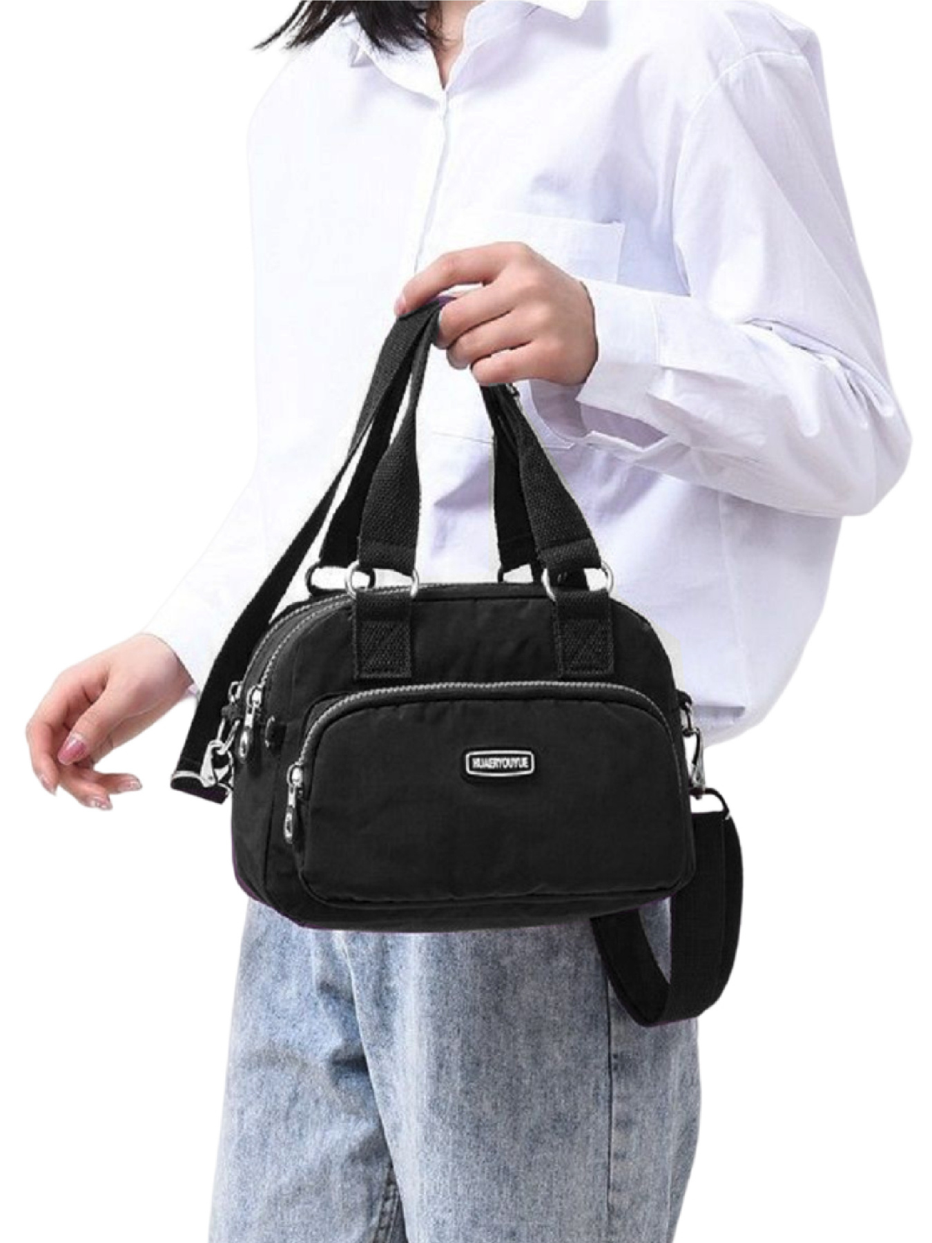 Кросс-боди RoyalBag модель WT-1218A Фото