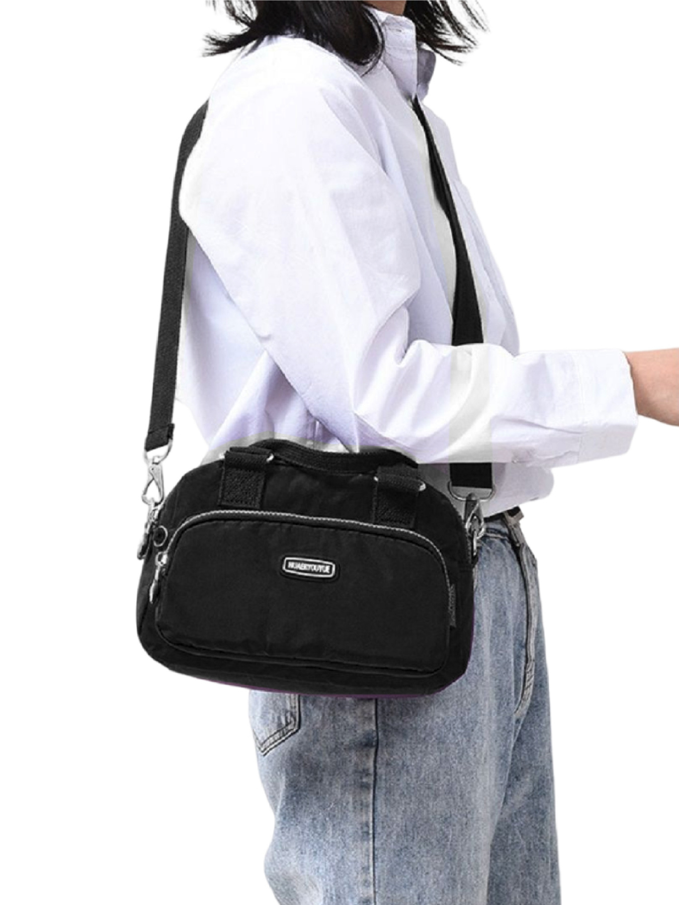 Кросс-боди RoyalBag модель WT-1218A Фото