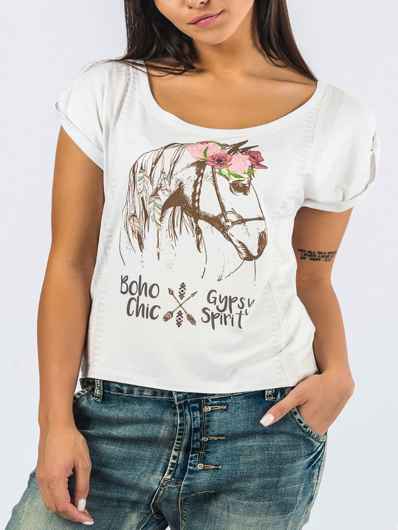 Футболки і поло CARICA модель FK150243 Фото