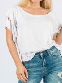 Футболки и поло CARICA модель FK150283 Фото