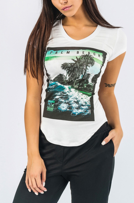 Футболки і поло CARICA модель FK150323 Фото