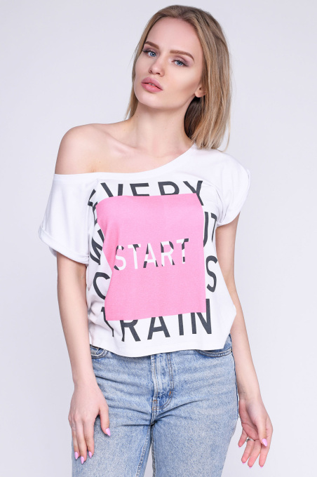 Футболки и поло CARICA модель FK150393 Фото