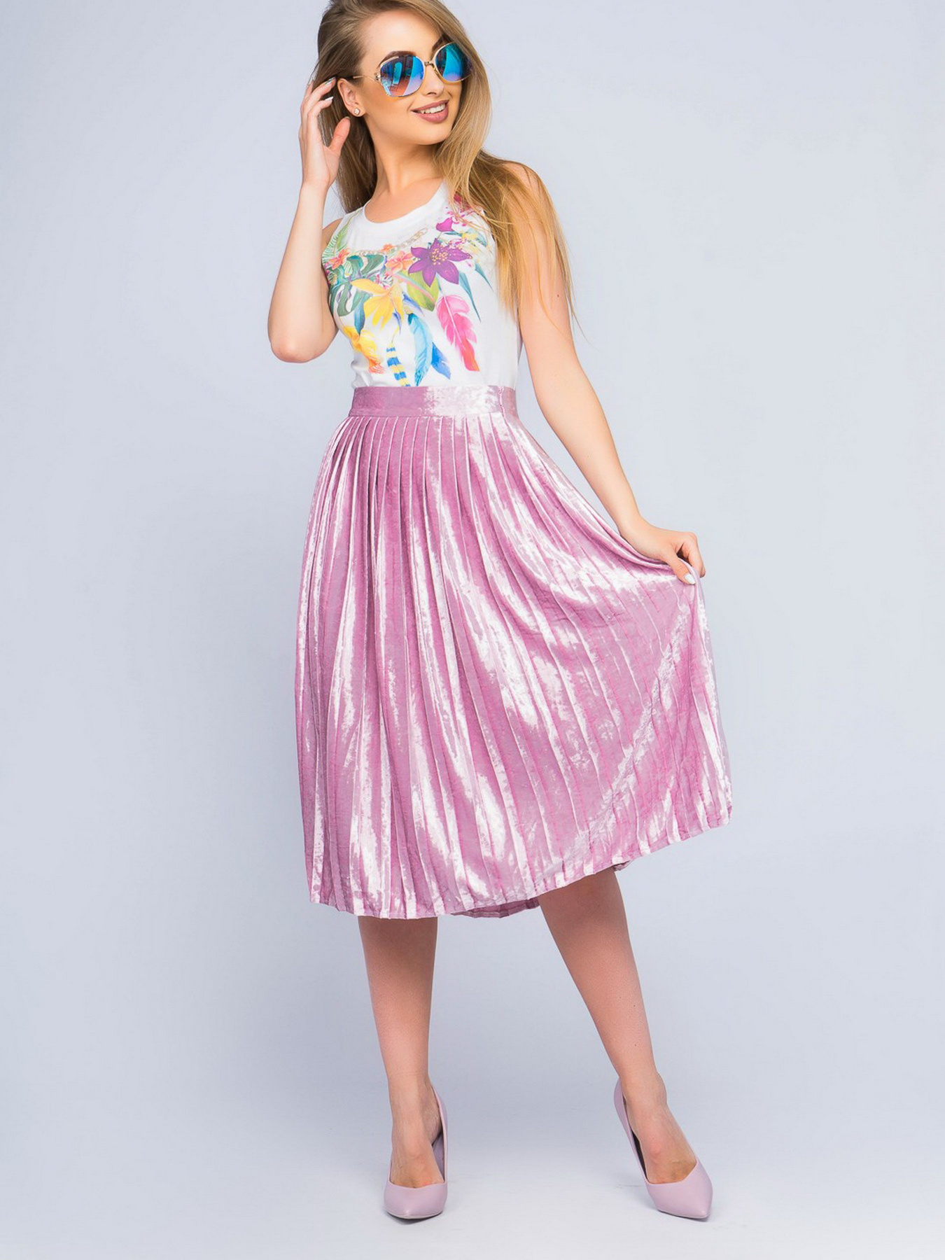 Юбка миди CARICA модель UB323515 Фото